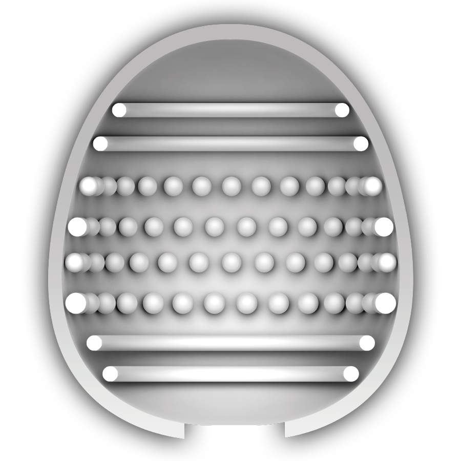 JAMYJOB - EGG MASTURBATOR SCHWARZE VERSION DISKRETT Masturbator diskret online kaufen