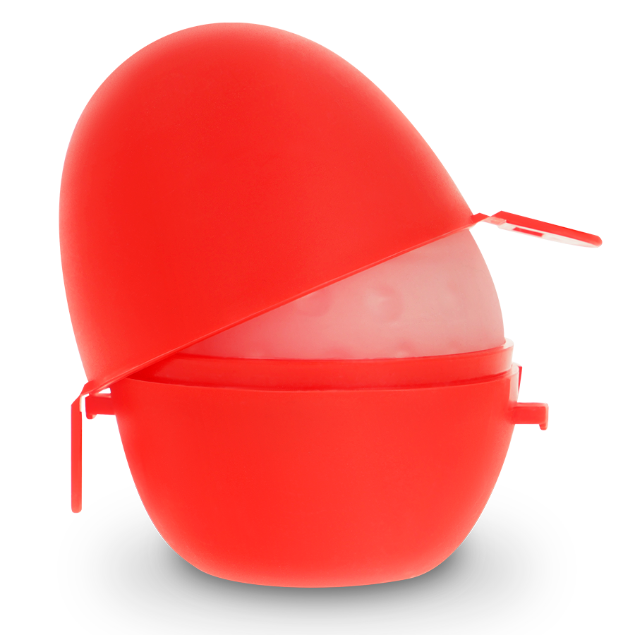 JAMYJOB - EGG MASTURBATOR SCHWARZE VERSION DISKRETT für sinnliche und diskrete Momente