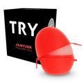 JAMYJOB - EGG MASTURBATOR SCHWARZE VERSION DISKRETT Masturbator diskret online kaufen