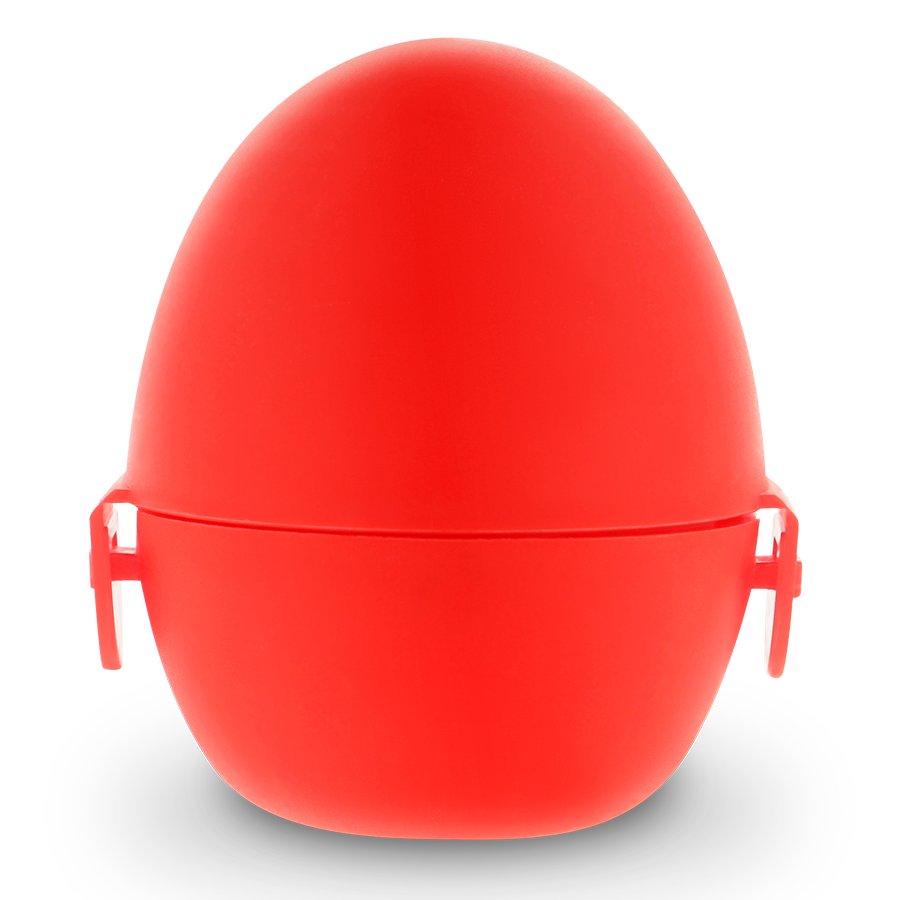 JAMYJOB - EGG MASTURBATOR SCHWARZE VERSION DISKRETT hochwertiges Intimtoy