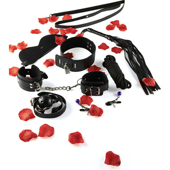 TOYJOY - FANTASTISCHES BONDAGE-SEXSPIELZEUG-KIT hochwertige Produktabbildung