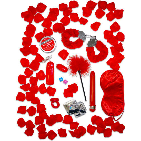 TOYJOY - NUR FÜR SIE RED ROMANCE GESCHENKSET Geschenkset diskret online kaufen