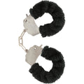 TOYJOY - FURRY FUN CUFFS BONDAGE SCHWARZ Bondage-Fessel diskret online kaufen