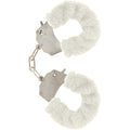 TOYJOY - FURRY FUN CUFFS BONDAGE WEISS Bondage-Fessel diskret online kaufen