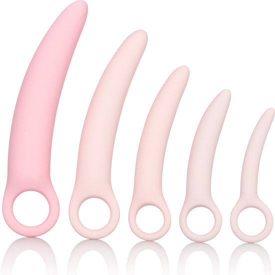 CALEXOTICS - INSPIRE SILIKON-DILATATOR 5 TEILIGES SET Set Produktansicht