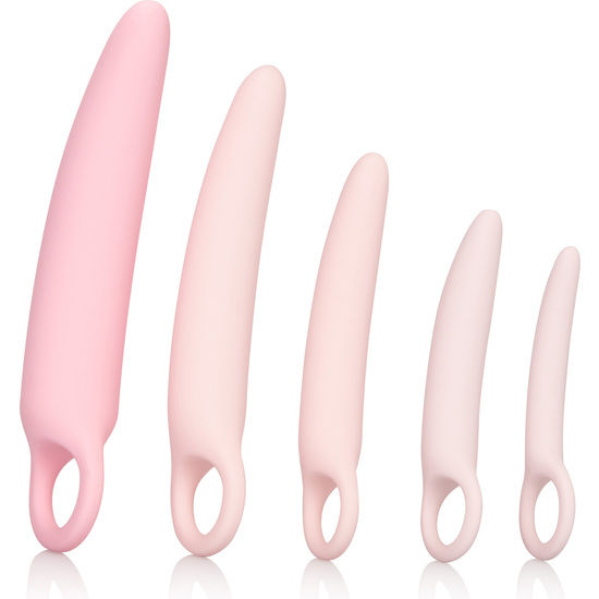 CALEXOTICS - INSPIRE SILIKON-DILATATOR 5 TEILIGES SET Detailansicht bei Secret Pulse