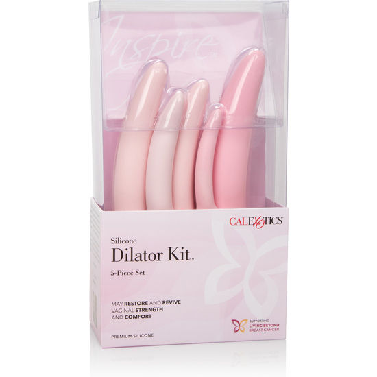 CALEXOTICS - INSPIRE SILIKON-DILATATOR 5 TEILIGES SET Set diskret online kaufen