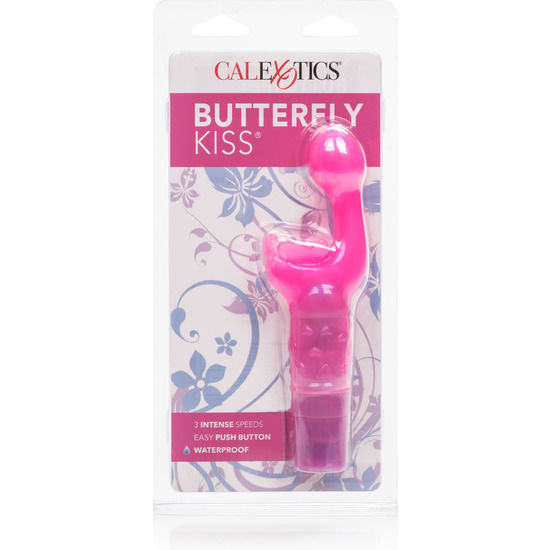 CALEXOTICS - KUSS SCHMETTERLING KUSS ROSA – Erotik-Zubehör Bild 3