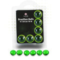 SECRETPLAY - SET 6 BRASILIANISCHE KUGELVIBRATOREN Sextoy-Set Produktansicht