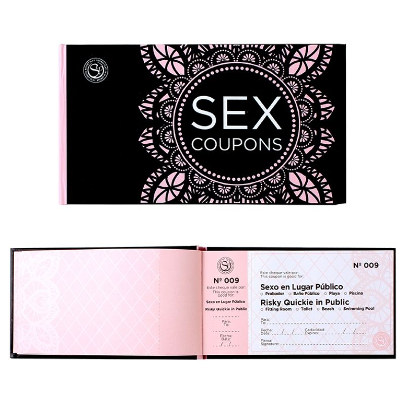 SECRETPLAY - SEX GUTSCHEINE (ES/EN) – Erotik-Zubehör von SECRETPLAY
