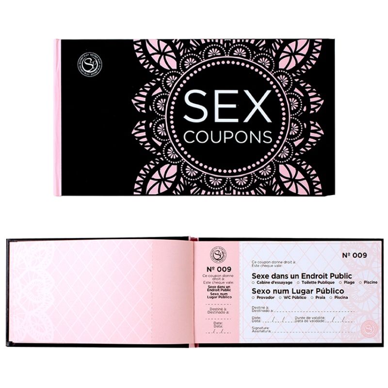 SECRETPLAY - SEX-GUTSCHEINE (FR/PT) – Erotik-Zubehör von SECRETPLAY
