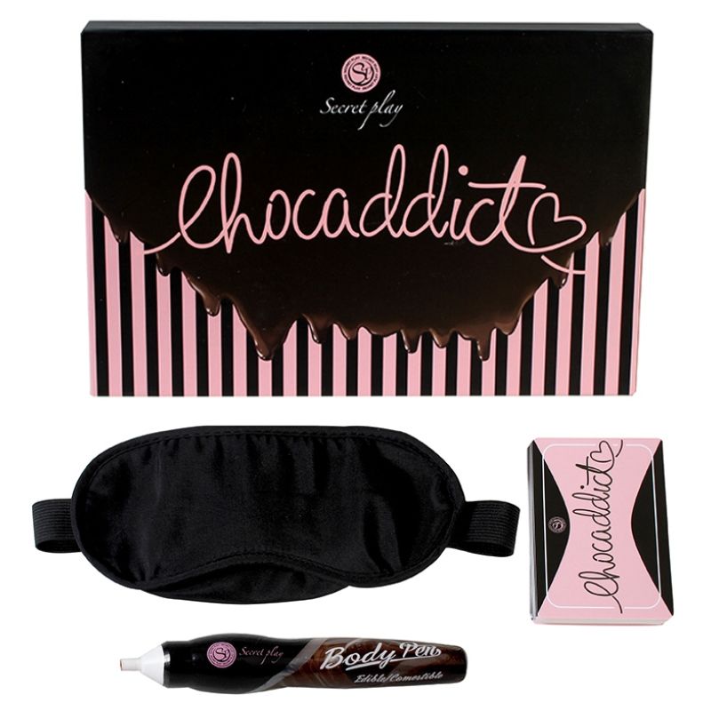SECRETPLAY - SPIEL "CHOCADDICT" (ES/EN) – Erotikspiel von SECRETPLAY