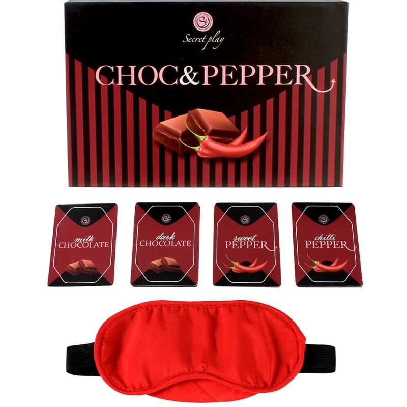 SECRETPLAY - SPIEL "CHOC & PEPPER" (ES/EN) – Erotikspiel von SECRETPLAY