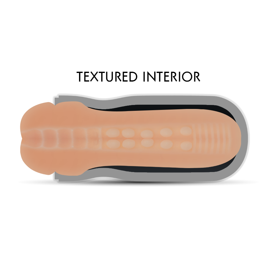 JAMYJOB - MOUTH POWER MASTURBATOR Masturbator diskret online kaufen