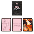 SECRETPLAY - SEX-SPIELKARTEN (FR/PT) – Erotikspiel von SECRETPLAY