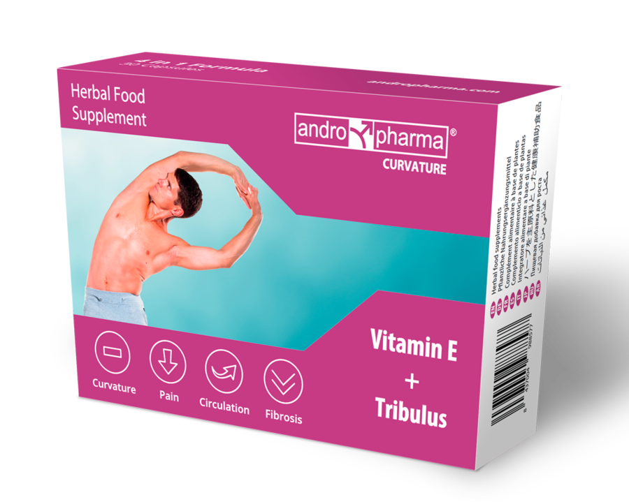 ANDROPHARMA - CURVATURE PEYRONIE-BEHANDLUNG – Erotik-Zubehör Bild 2