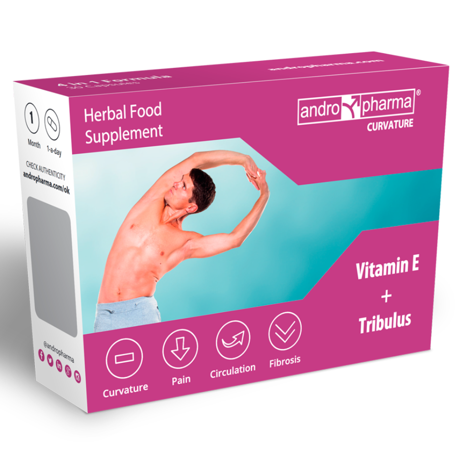 ANDROPHARMA - CURVATURE PEYRONIE-BEHANDLUNG – Erotik-Zubehör Bild 1
