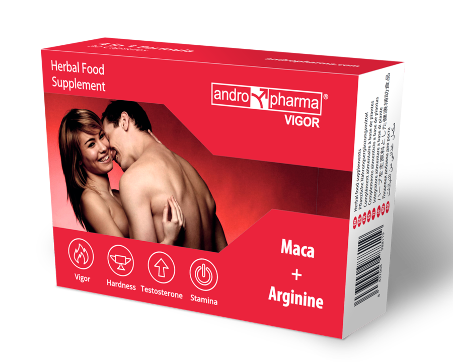 ANDROPHARMA VIGOR - LIBIDO ERHÖHENDES ERGÄNZUNGSMITTEL – Potenz- & Lustprodukt Bild 3