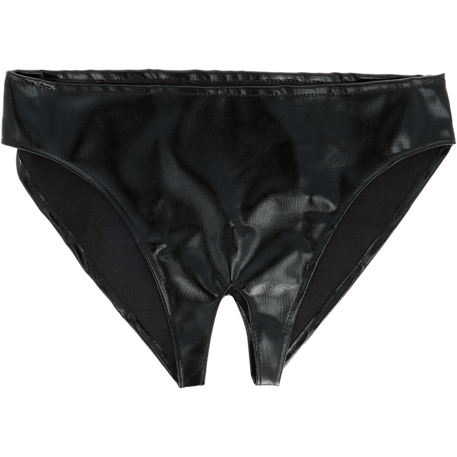 DARKNESS - UNISEX-HÖSCHEN MIT ÖFFNUNG, EINHEITSGRÖSSE Slip diskret online kaufen