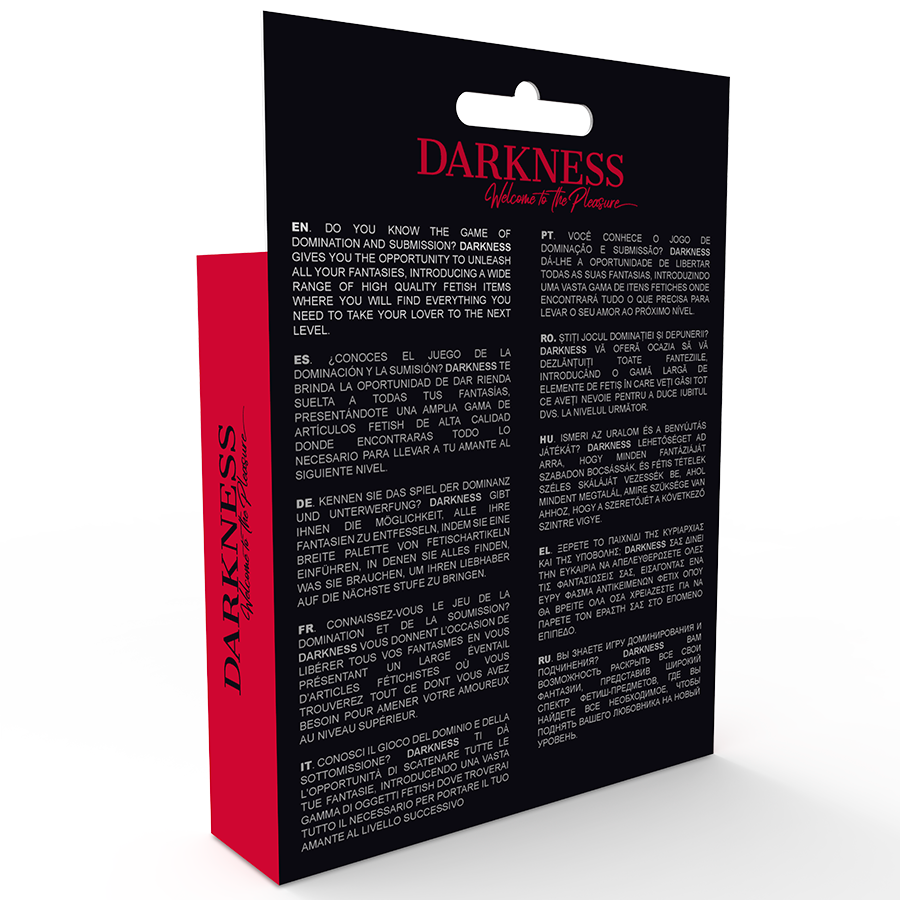 Darkness Hohles Geschirr mit Loch für Dildo, Einheitsgröße für sinnliche und diskrete Momente