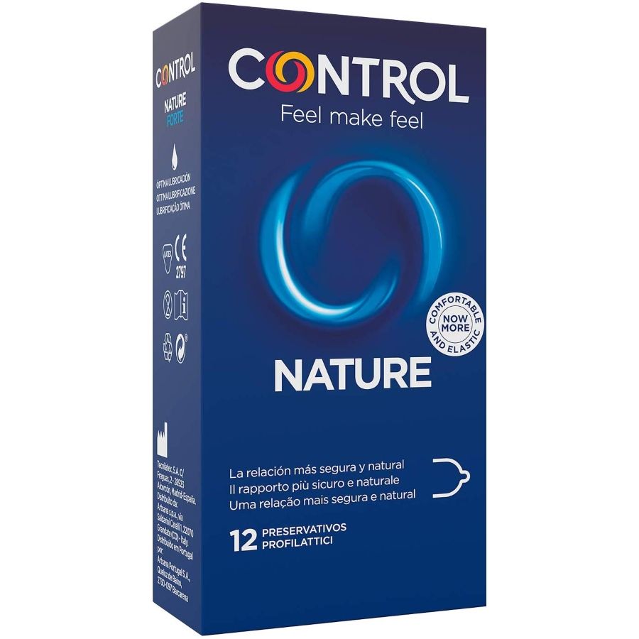 CONTROL - ADAPTA NATURE KONDOME 12 EINHEITEN Kondome diskret online kaufen