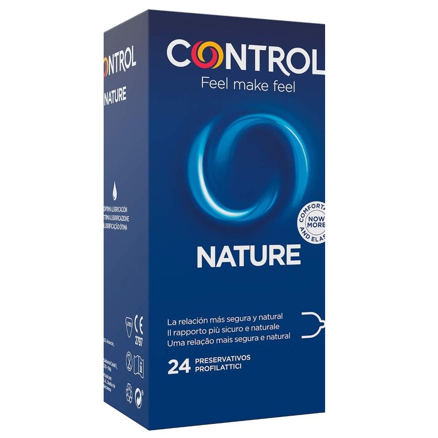 CONTROL - ADAPTA NATURE CONDOMS 24 UNITS Kondome diskret online kaufen
