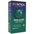 CONTROL - NON STOP RETARD CONDOMS 12 UNITS Kondome diskret online kaufen