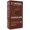 CONTROL - ADAPTA CHOCOLATE CONDOMS 12 UNITS Kondome diskret online kaufen