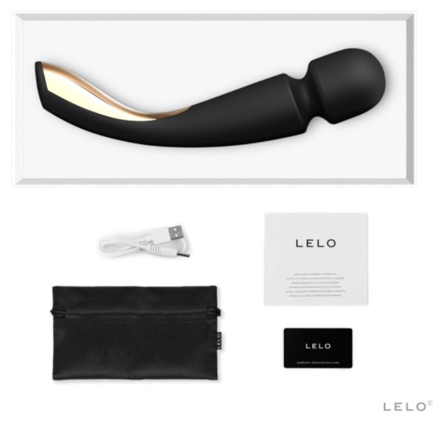 LELO - SMART WAND 2 SCHWARZ für intensive Stimulation und Self-Love
