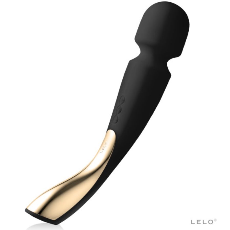 LELO - SMART WAND 2 SCHWARZ Vibratorstab diskret online kaufen