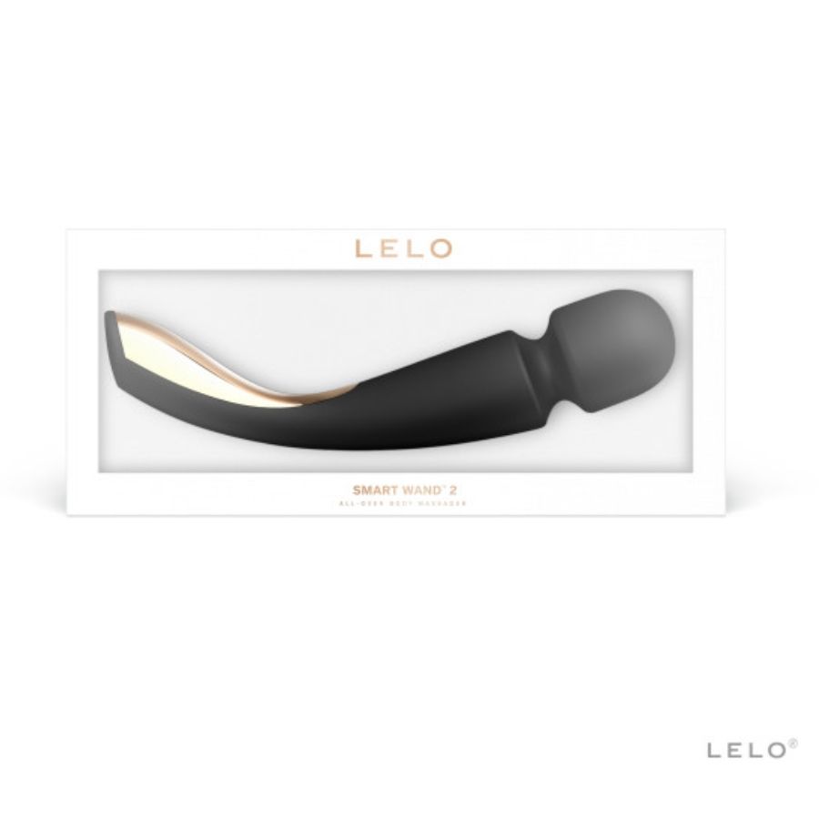 LELO - SMART WAND 2 SCHWARZ Produktansicht und Details