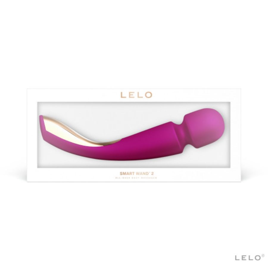 LELO - SMART WAND 2 BORDEAUX Produktansicht und Details