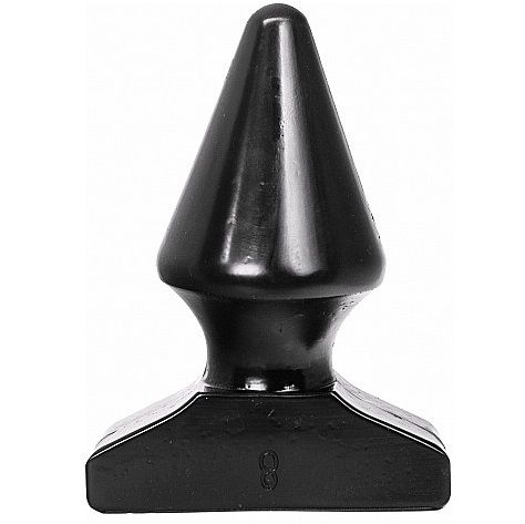 ALL BLACK - ANALPLUG 17 CM Produktansicht und Details