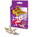 SPENCER & FLEETWOOD - JELLY SUPER SPERM GUMMI FORM SPERM 120 GR – Erotik-Zubehör Bild 1