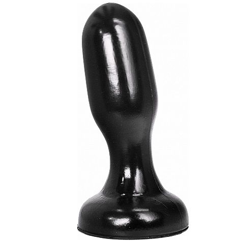 ALL BLACK - ANALSTECKER 19,5 CM Produktansicht und Details
