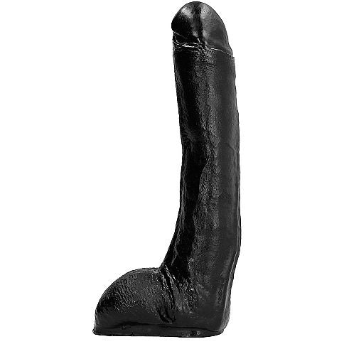 ALL BLACK - DONG 29 CM CURVADO – Erotik-Zubehör Bild 2