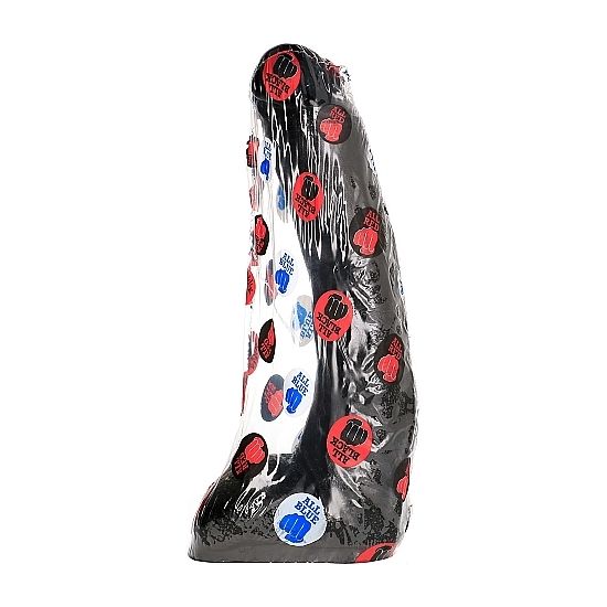 ALL BLACK - DONG 29 CM CURVADO – Erotik-Zubehör Bild 3