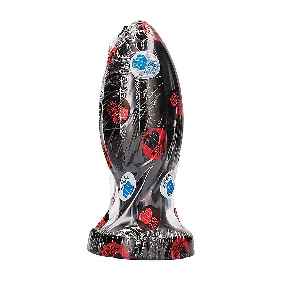 ALL BLACK - ANALPLUG 21 CM bei Secret Pulse im Erotikshop
