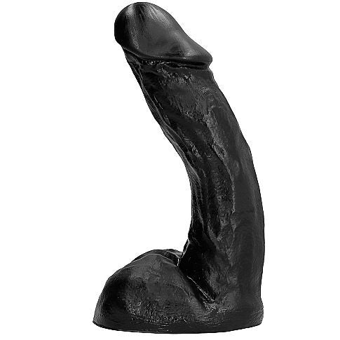 ALL BLACK - DONG 23 CM – Erotik-Zubehör Bild 2