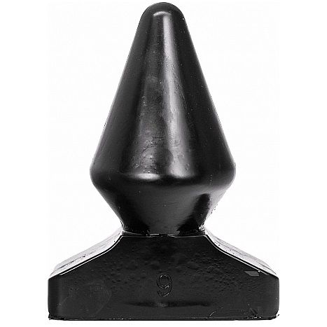ALL BLACK - ANALSTECKER 20,5 CM Produktansicht und Details