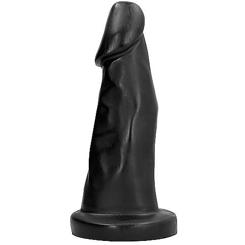 ALL BLACK - DONG 27 CM – Erotik-Zubehör Bild 2