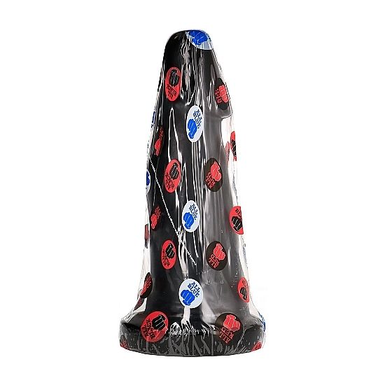 ALL BLACK - DONG 27 CM – Erotik-Zubehör Bild 3