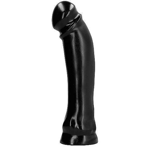 ALL BLACK - DONG 33 CM – Erotik-Zubehör Bild 2