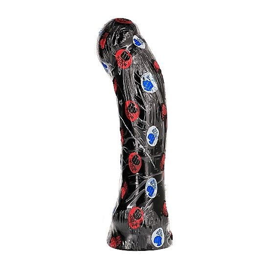 ALL BLACK - DONG 33 CM – Erotik-Zubehör Bild 3