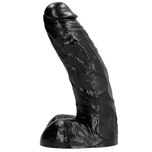 ALL BLACK - DONG 25,5 CM – Erotik-Zubehör Bild 2
