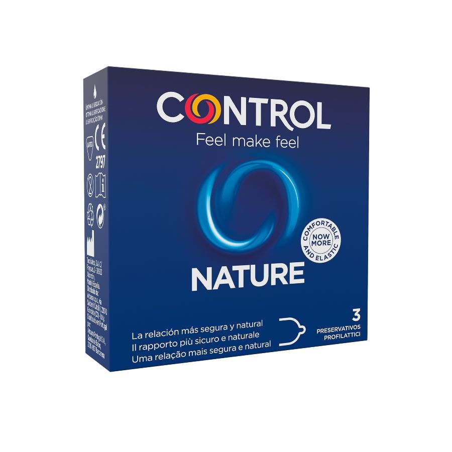 CONTROL - ADAPTA NATURE KONDOME 3 EINHEITEN Kondome diskret online kaufen