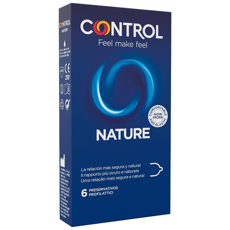 CONTROL - ADAPTA NATURE KONDOME 6 EINHEITEN Kondome diskret online kaufen