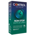 CONTROL - NONSTOP DOTS AND LINES CONDOMS 12 UNITS Kondome diskret online kaufen