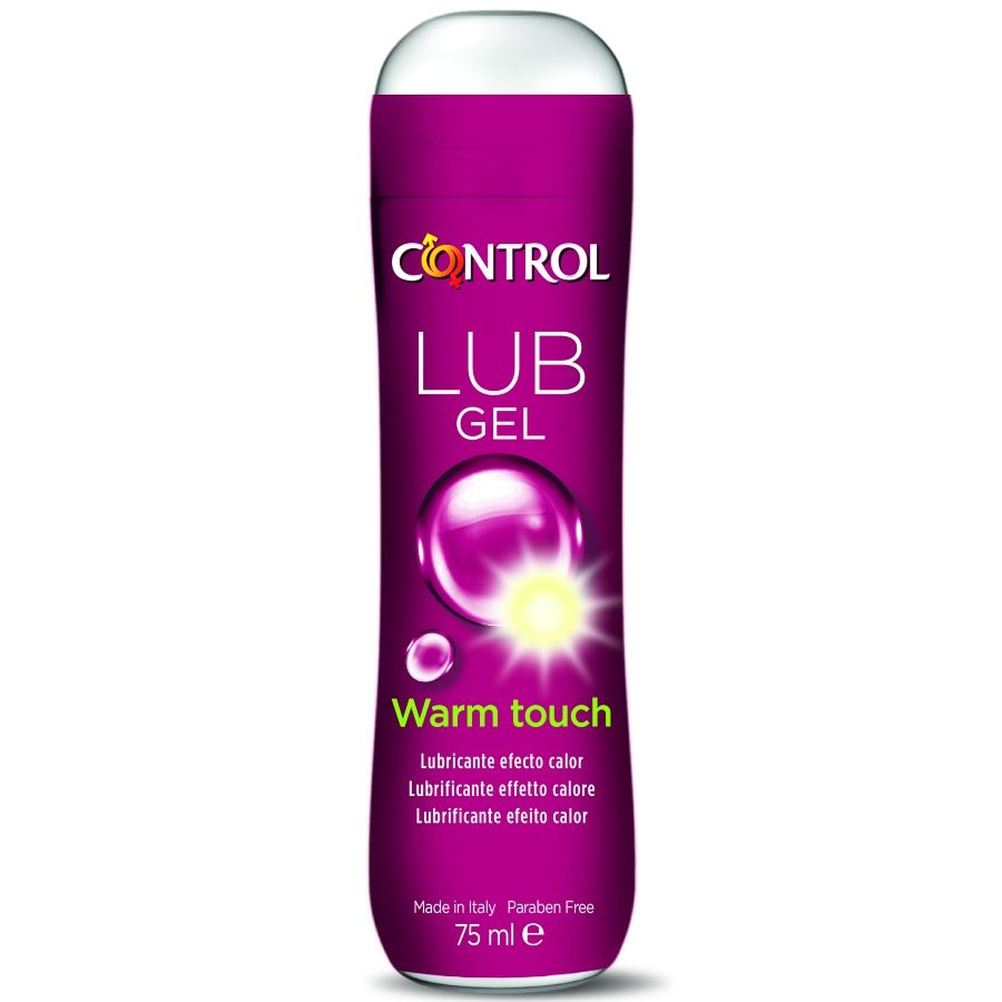 CONTROL - LUB WRMEEFFEKT-SCHMIERGEL 75 ML – Erotik-Zubehör Bild 1
