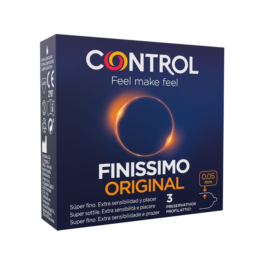 CONTROL - FINISSIMO KONDOME 3 EINHEITEN Kondome diskret online kaufen